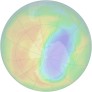 Antarctic Ozone 2002-10-03
